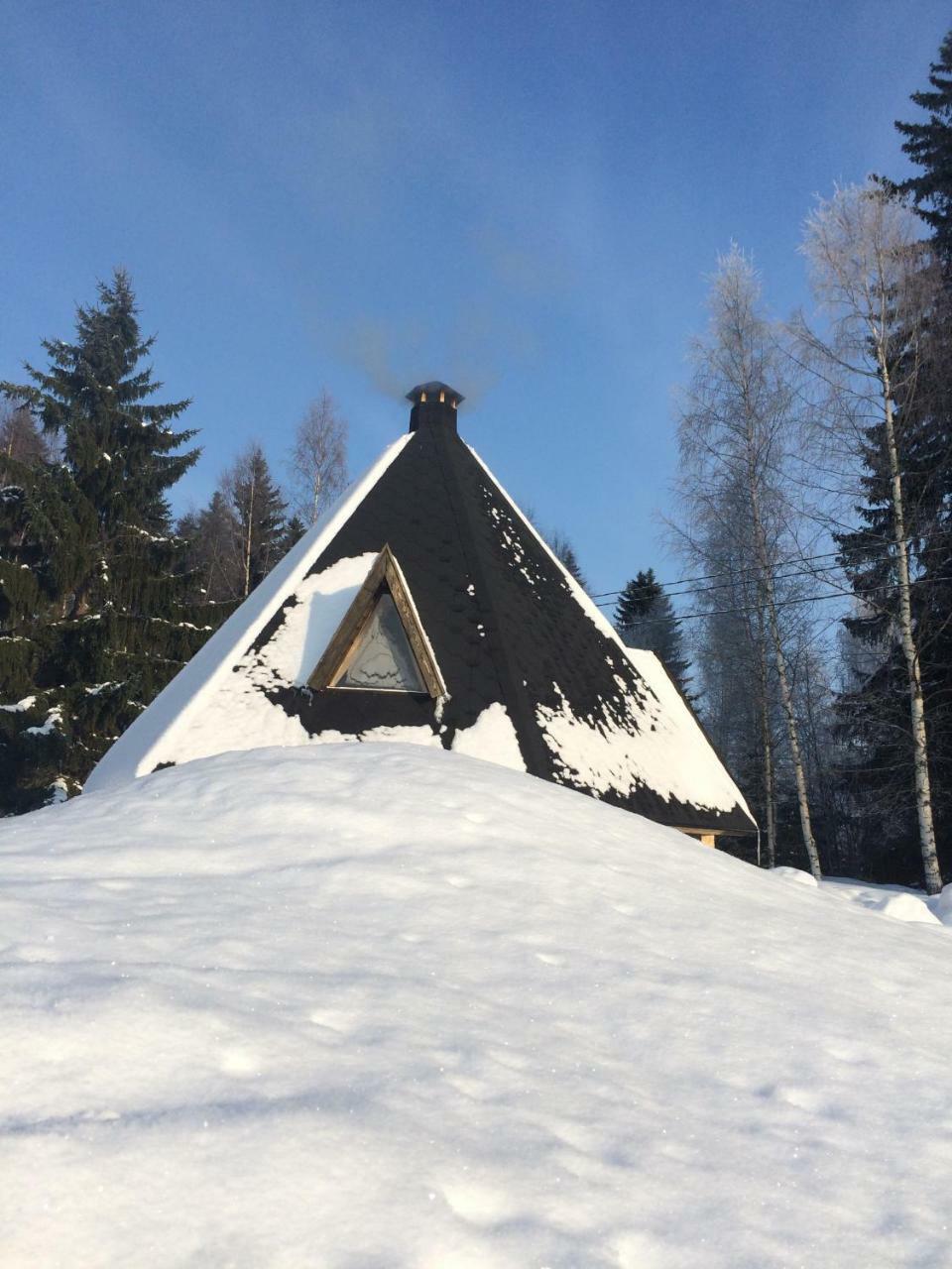 Ollilan Tupa Joensuun Laehellae Bed and Breakfast Ylämylly Buitenkant foto
